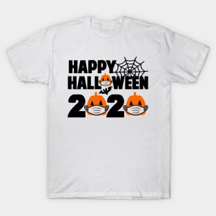Happy Masked Halloween 2020 Coronaween T-Shirt